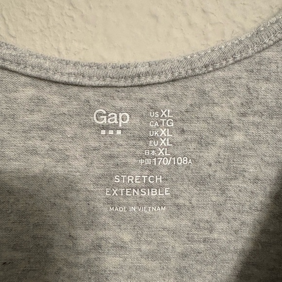 Grey Tank Top Bodysuit - Picture 3 of 3